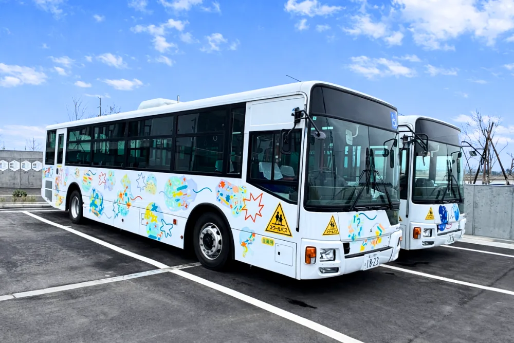 富山市スクールバス